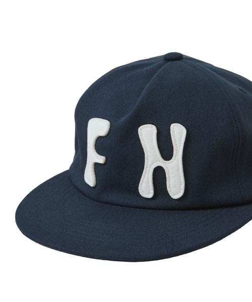 FERNOV Fn Applique 5-Panel Cap Navy