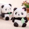 National Treasure Panda Little Doll Pendant Batch Ragdoll Bag Accessories Doll Birthday Gift Girls Plush Toys