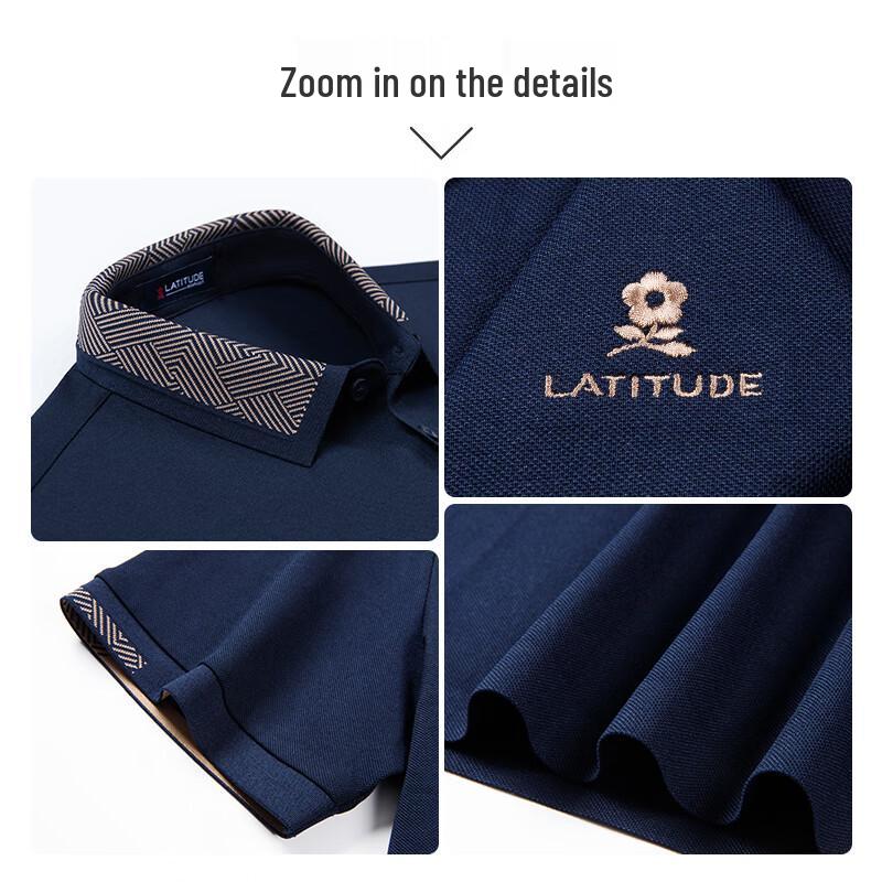 MONTAGUT Pánské antibakteriální polo tričko 5A Business Casual