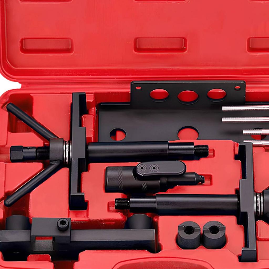 Engine Timing Tool Kit with Case Turbo for Technicians
