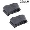 Beach Bicycle Tube 2PCS 20X4.0 Bike Inner Tube For Atvs For Snowmobiles Black Tyre 20 Inch