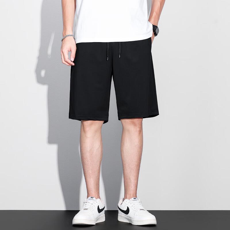 JEEP Men's Ice Silk Straight-Leg Casual Shorts
