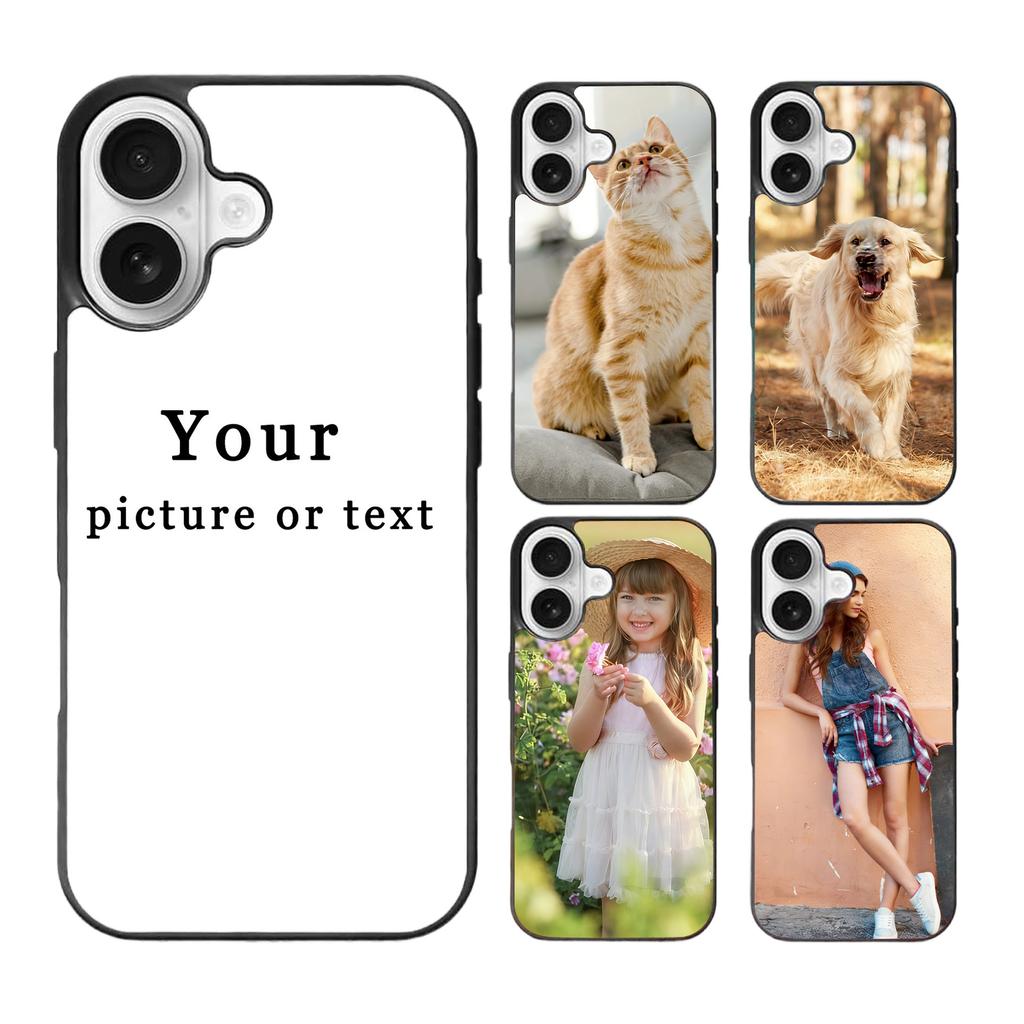 Phone Case Compatible For 17 Pro Max/ 17 /17 17pro,Shockproof Soft TPU Printable Picture Heat Press Transfer DIY Customize Phone Cover
