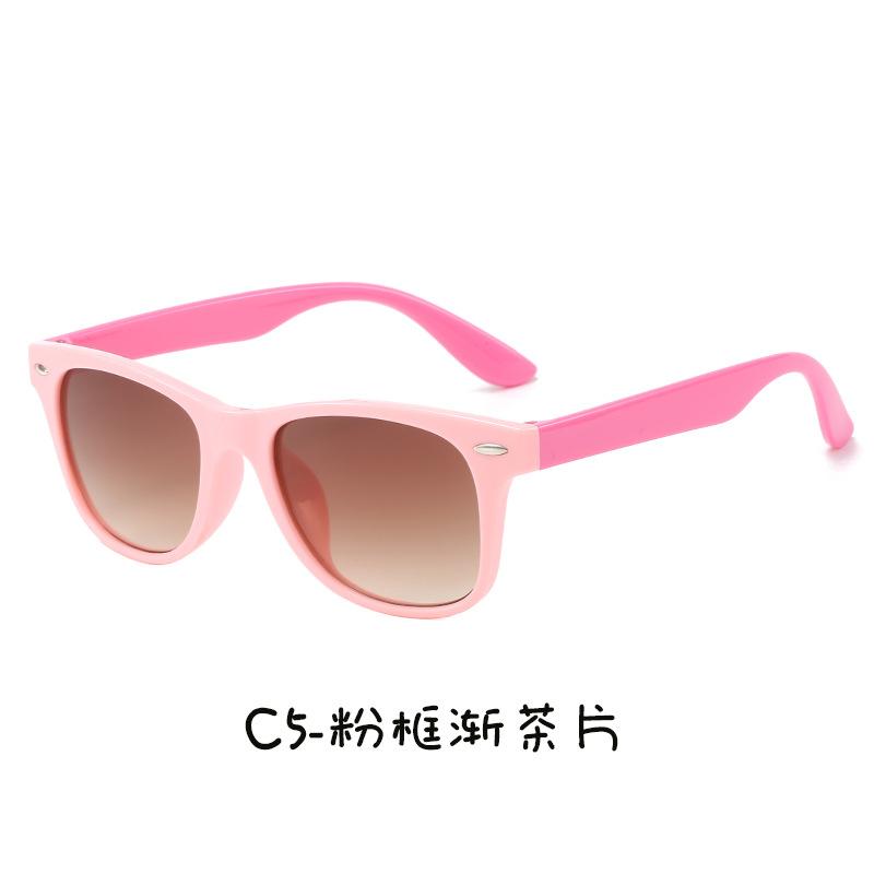 

Children S Rice Nail Sunglasses Personalized Dual Tone Color Outdoor Uv Resistant Children S Sun Visors