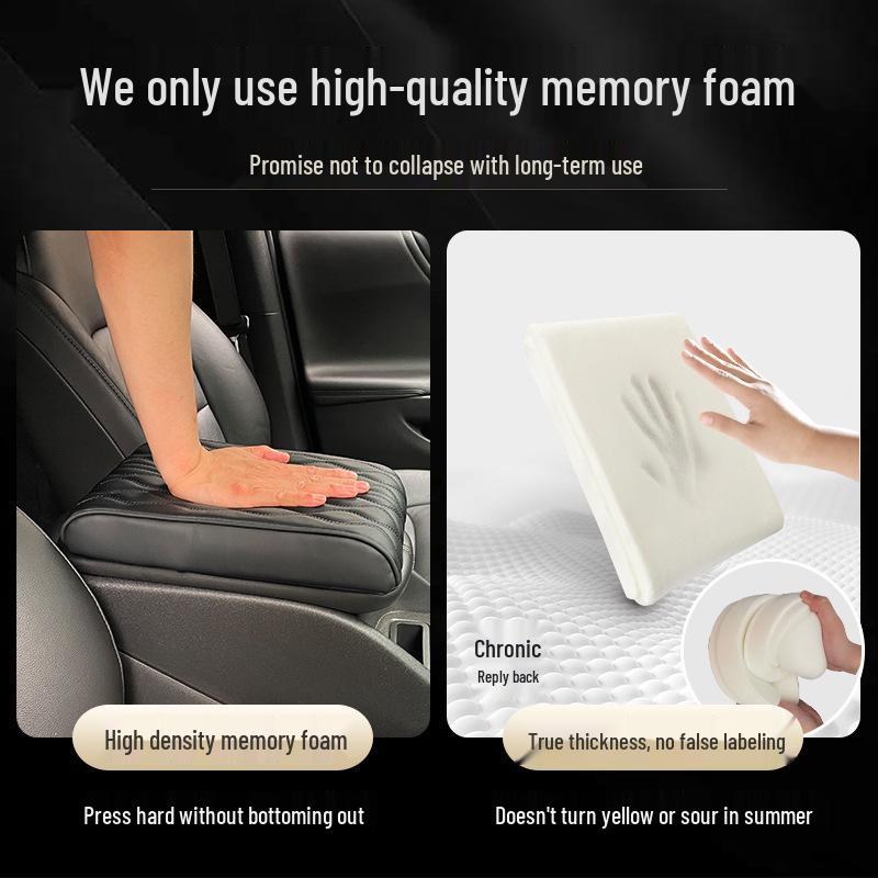 Prado Land Cruiser Extra Large Memory Foam Armrest Pad