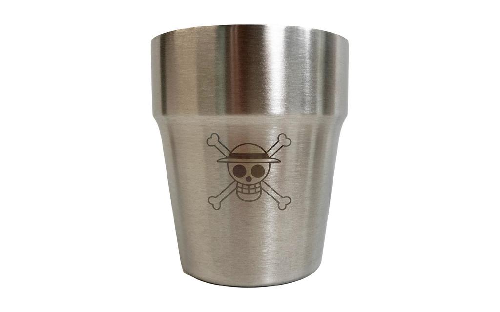 ONE PIECE Straw Hat Crew Stainless Steel Mug