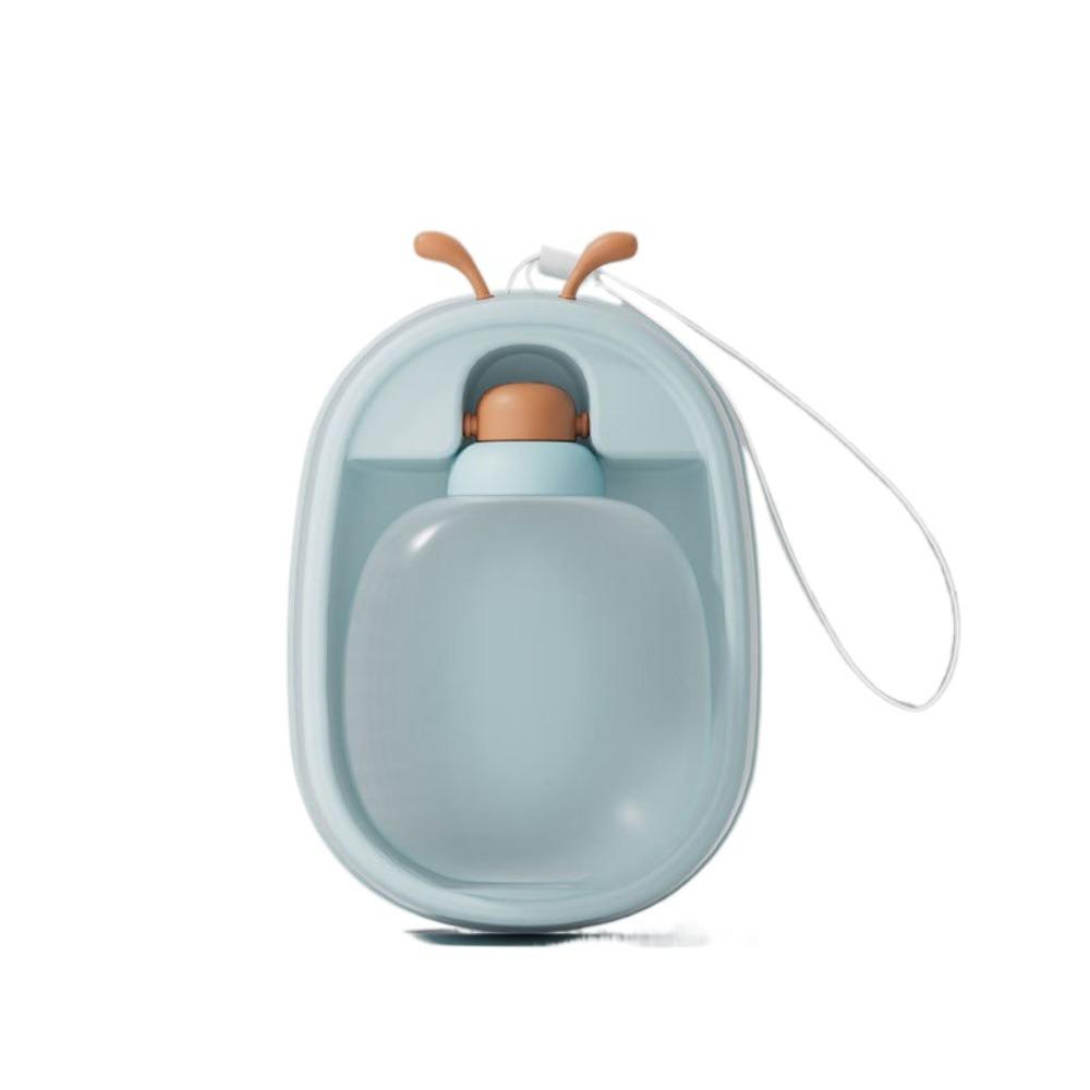 

500ml Dog Water Drinking Cup Leak-Proof Puppy Drinking Bottle Pet Dog Travel Bottle Outdoor синий