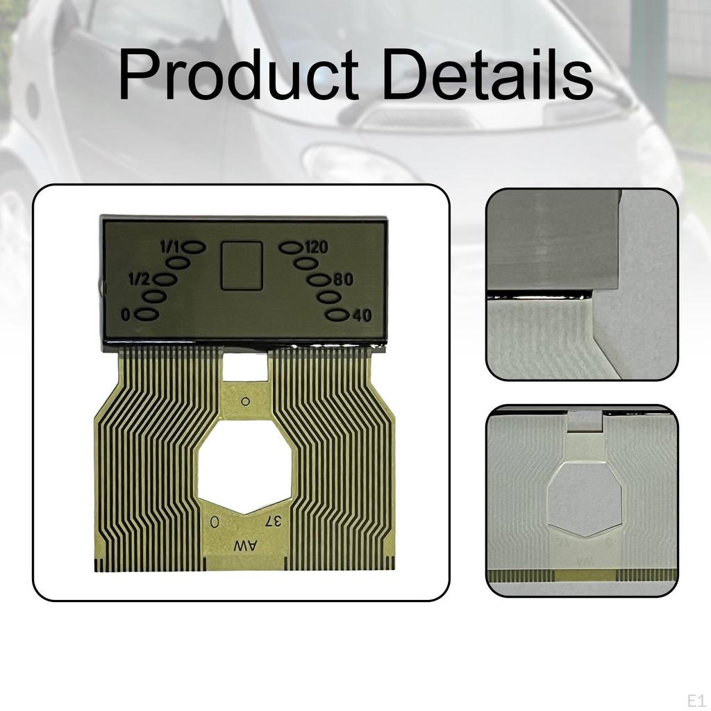 Display Screen Replace 110008872002 Easy Installation Practical Professional Instrument for