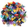 24pcs/Bag Set Game Character Figures Toy 2-3cm Bulk Anime Small Pocket Monster Mini Doll Lot Pikachu Figurine Birthday Gift