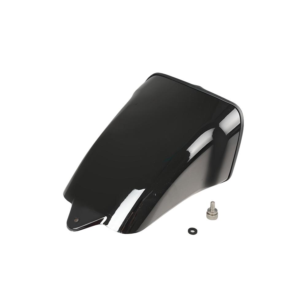 

For Harley CVO Road Glide ST FLTRXSE 2024 2023 2025 NEW Motorcycle Seat Back Cover Rear Passenger Cowl Fairing Rear Hump ABS чёрный