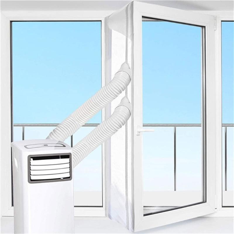 Portable Air Conditioner Part Air Conditioner Window Kit Portable Window Kit Sliding Door Window Vent Easy Installation