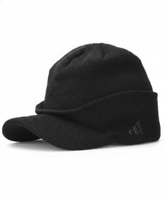 Adidas AC KNIT OSLO Winter Black Charcoal Hat,