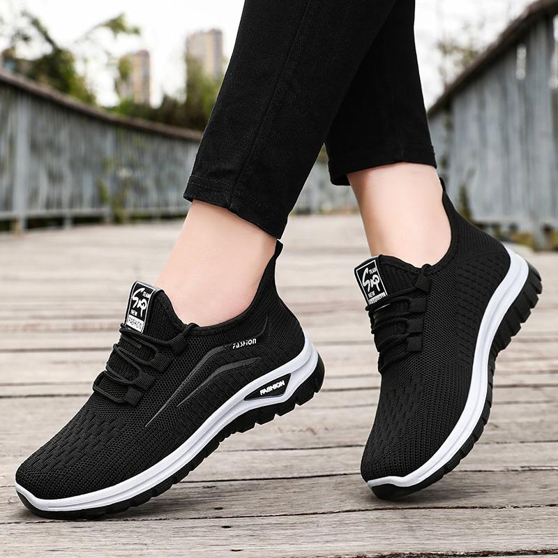 Women's shoes, women's summer casual sports shoes, breathable, comfortable, lightweight, women's vulcanized shoes, free shipping