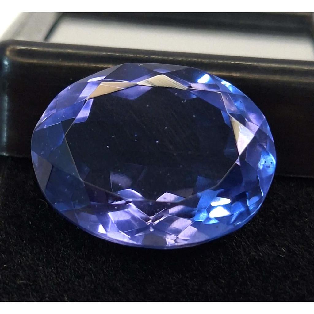 Natural Purple Blue Tanzanite Oval Cut 11-13 Ct Beautiful Certified Gemstone
