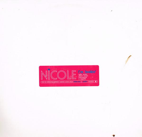 12inch Record NICOLE WRAY - I'm Lookin' ED6274 Elektra, The Go 2001 US Soul/Funk Used