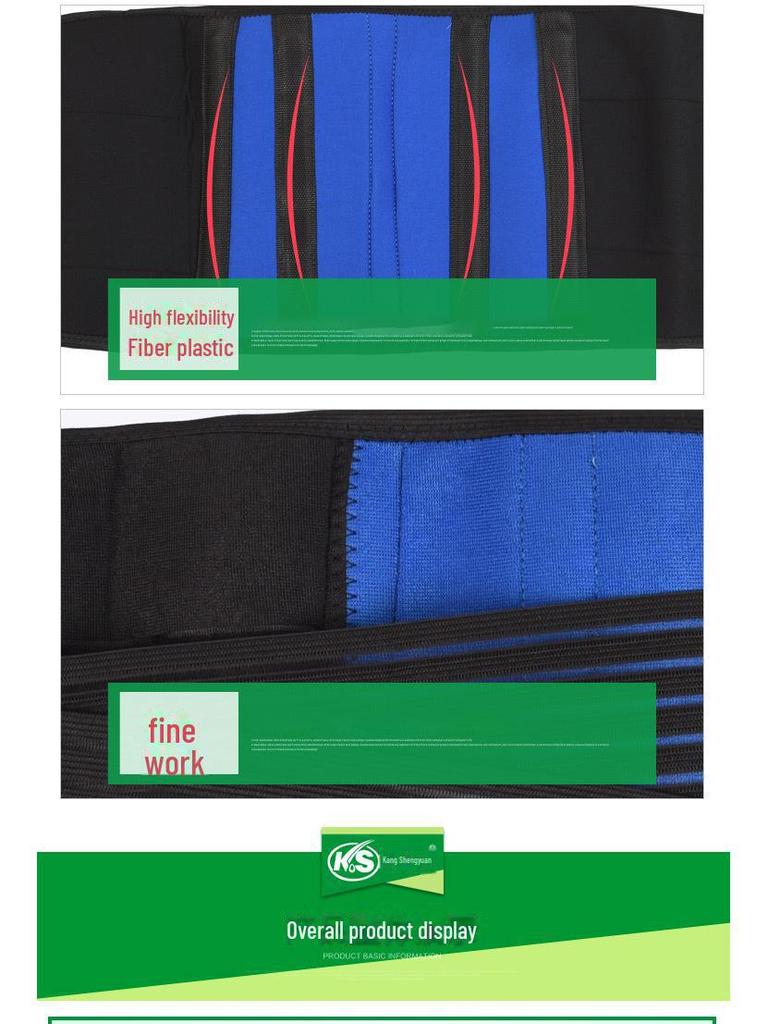 Neopren-Fitness-Taillenstützgürtel