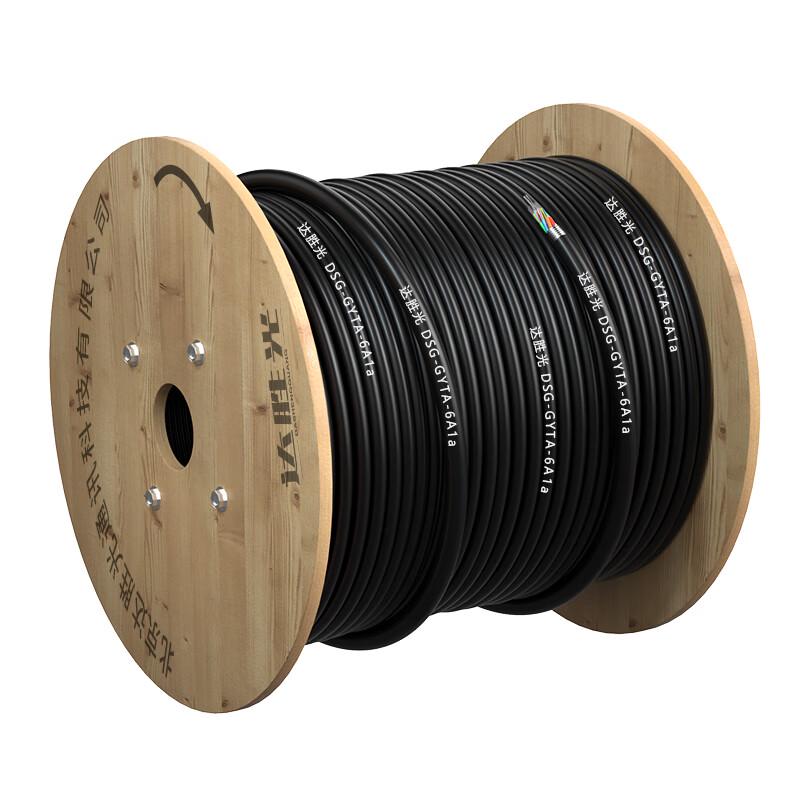 Dasheng Light GYTA Armored Multimode Outdoor Fiber Optic Cable