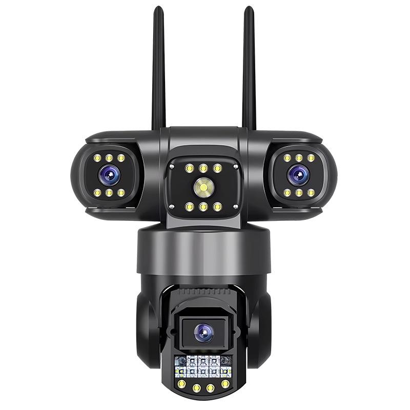 

V380 4G Панорамна HD WiFi Водонепроникна Камера з Мобільним Віддаленим Моніторингом 360°