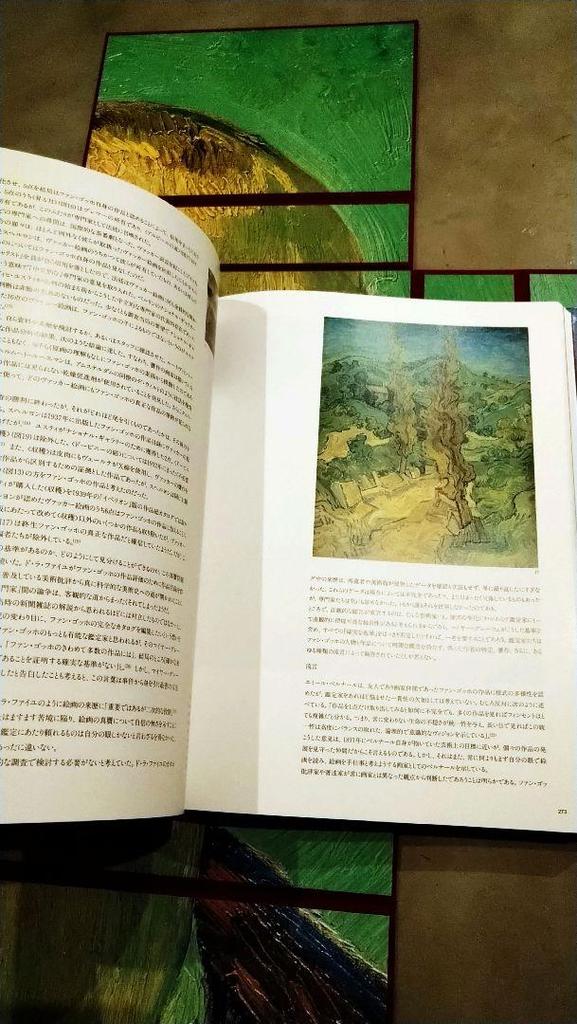 [USED] Van Gogh Myth TV Asahi Art Book