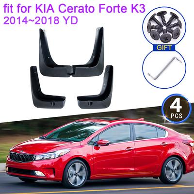 Per KIA Cerato Forte K3 2014 2015 2016 2017 2018 YD Paraspruzzi Parafanghi Parafanghi Anteriori Posteriori Ruota Auto