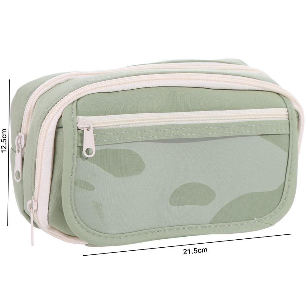 Capybara Panda 9 Layers Pencil Bag Aesthetic Stationery Storage Bag Kids Gift