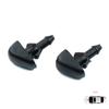 ESP524 2 Pieces Front Window Wiper Water Washer Nozzle Spray Jets for Ford Transit T E 1985-2000 Tourneo 1994-2014 86VB17666BB