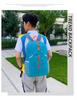 Large-Capacity Minimalist Unisex Foldable Outdoor Backpack for Students