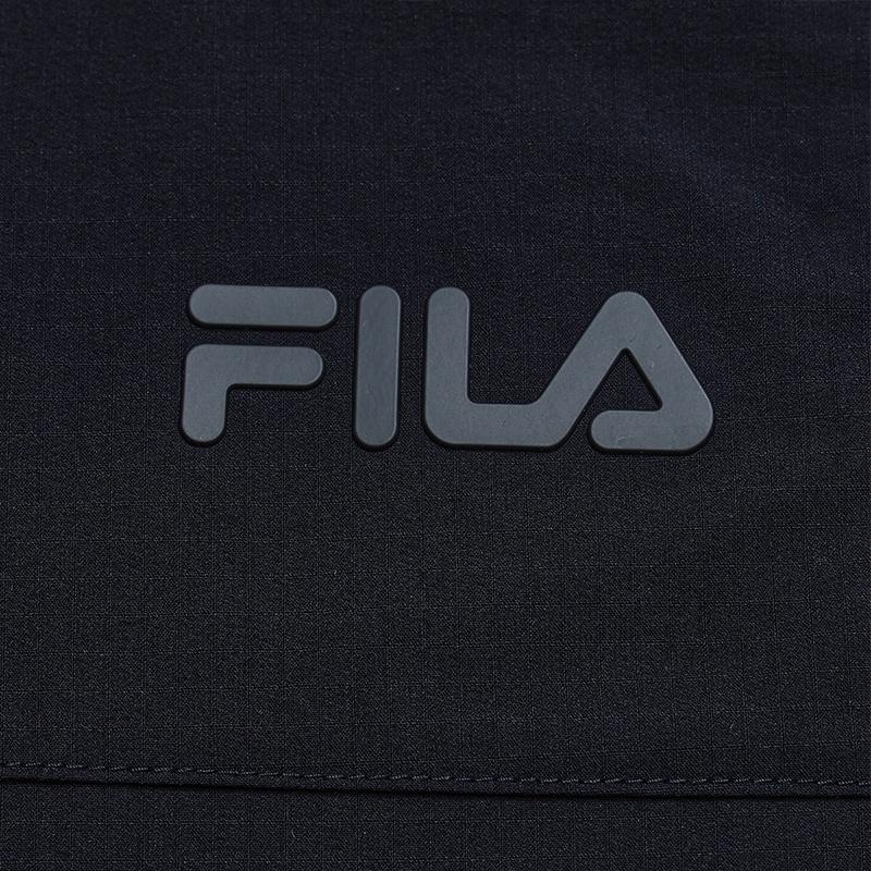 Fila Fashion Trend Classic Retro Sports Versatile Comfortable Tapered Woven Casual Pants Men Bottoms Legendary-Blue F11M629801FNV