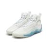 RENZHE x 361 AG4 SOAR Ren Zhe Ammortizzazione Traspirante Ammortizzazione Traspirante Mid top Scarpe da Basket Uomo Bianco Blu 672341101F-1
