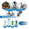 JPFASHIONING Road Bike MTB Ultralight 3K Full Carbon Fiber Bicycle Drink Water Bottle Cage Holder - Durable, with Screws