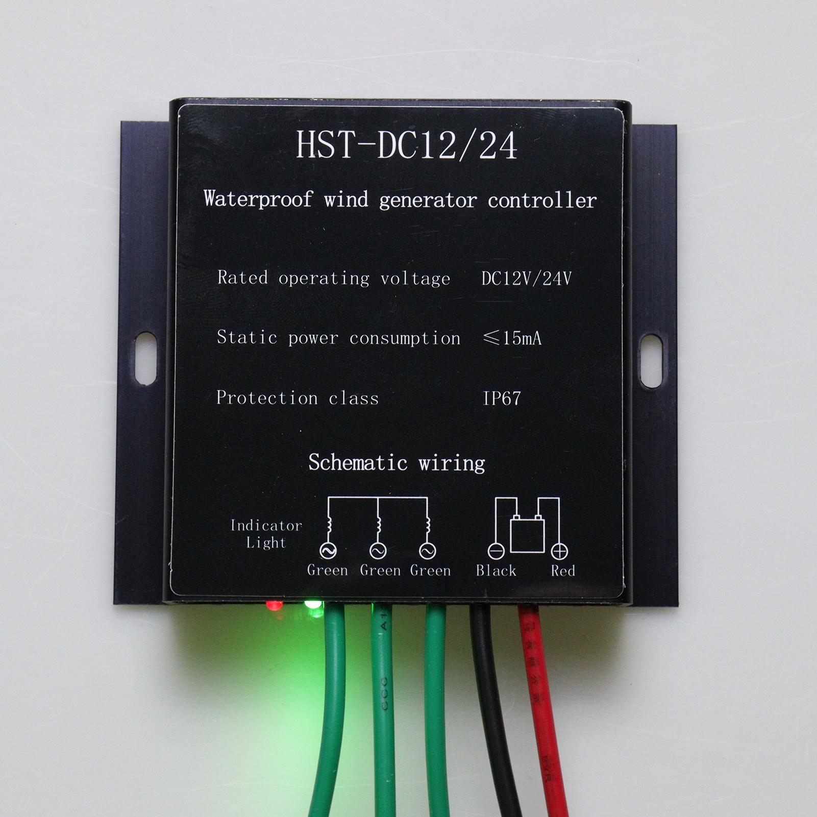 

Универсальный 12/24В 2000Вт Водонепроницаемый контроллер ветрогенератора Водонепроницаемый контроллер заряда аккумулятора Регулятор напряжения Зарядка MPPT CZECH REPUBLIC