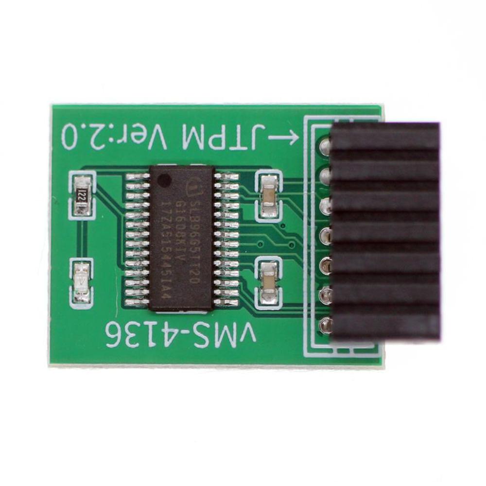 Bezpečnostní modul TPM 2.0 Modul Trusted Platform Module pro MSI 14PIN LPC MS-4136