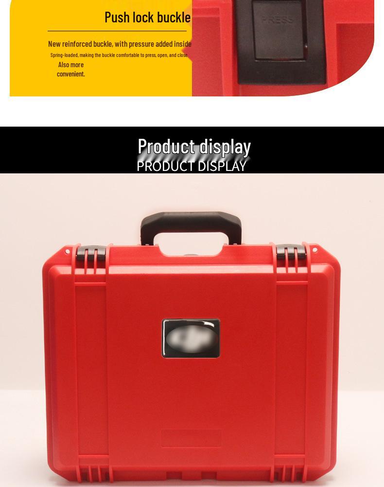 Mavic 2 Remote Controller Waterproof Storage Box with Screen Safety