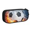 Cartoon Fußball Football Federmäppchen Mode Stiftebeutel Schüler Große Kapazität Schüler Schule Kosmetik Federmäppchen