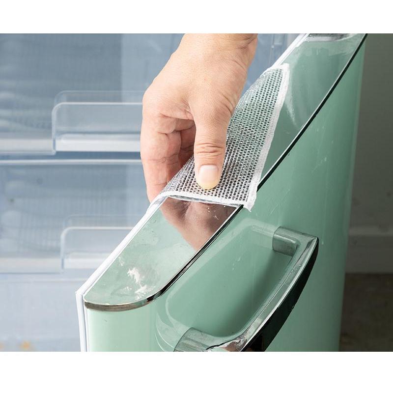 Wire Dishcloth Mesh Non-stick Oil Rag