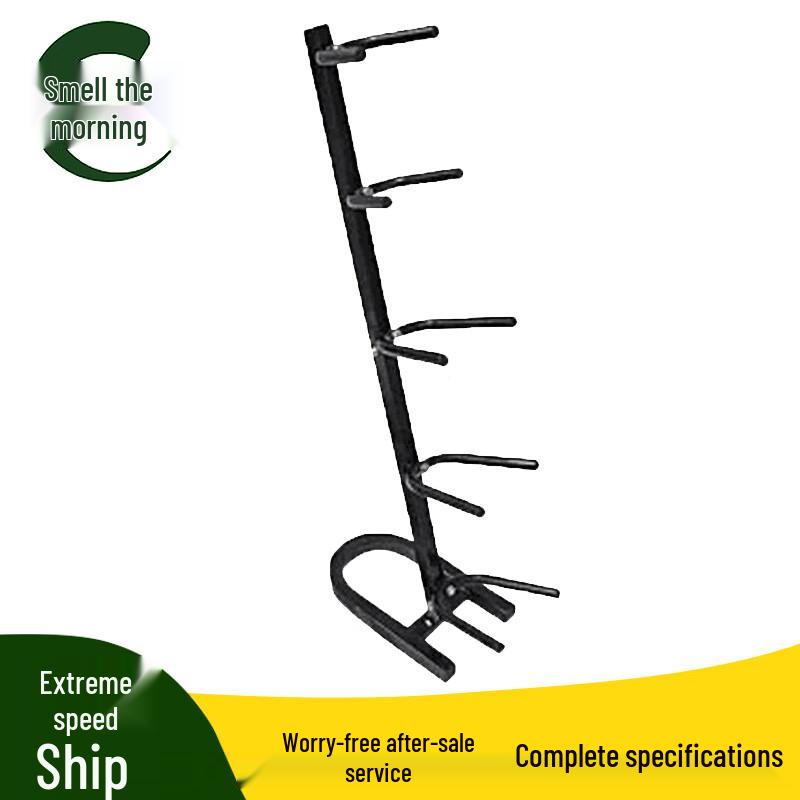 Wenzao Single-Row Medicine Ball Rack