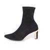 Kerrijade Steady Sock Boots_Black
