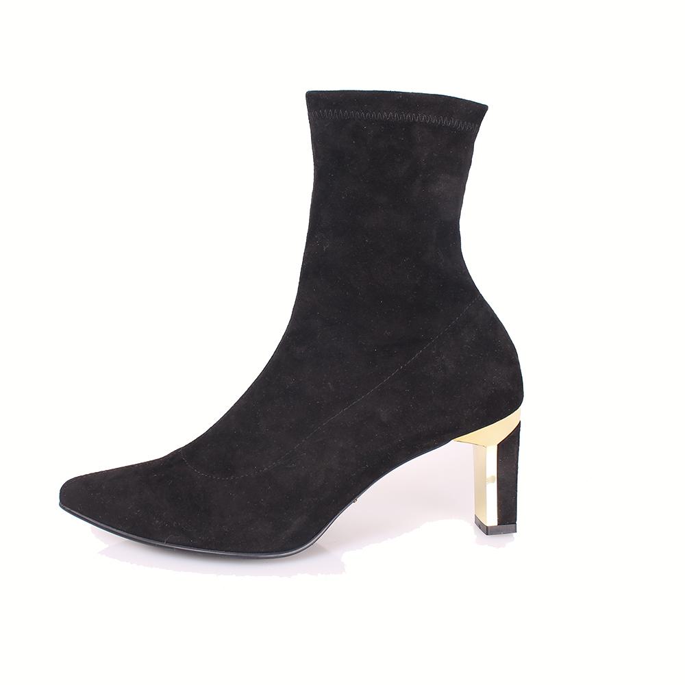 Kerrijade Steady Sock Boots_Black