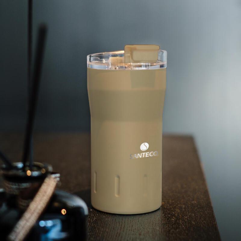 

SANTECO Insulated Portable Coffee Water Bottle 350ml