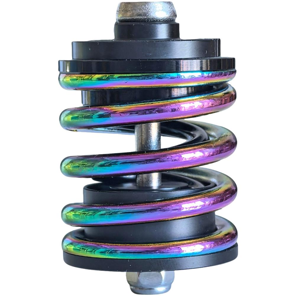 Bicycle Spring Rear Shock Absorber Folding Bike Suspension For Brompton A/C Line Lightweight Bicycle Parts
