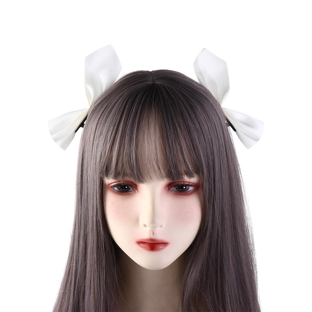 Hair Side Clip New Headwear Women Hairpins Bow Hair Clips Jisoo Hair Clips Korean Duckbill Clip