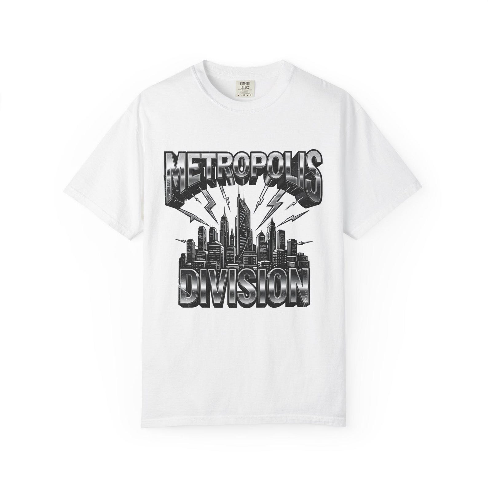 VeloArchive | METROPOLIS DIVISION - 90s Bootleg Streetwear Tee 2XL