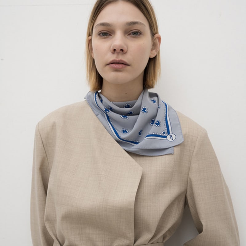 BB’DE SOLI’DE reve mini scarf (4color)