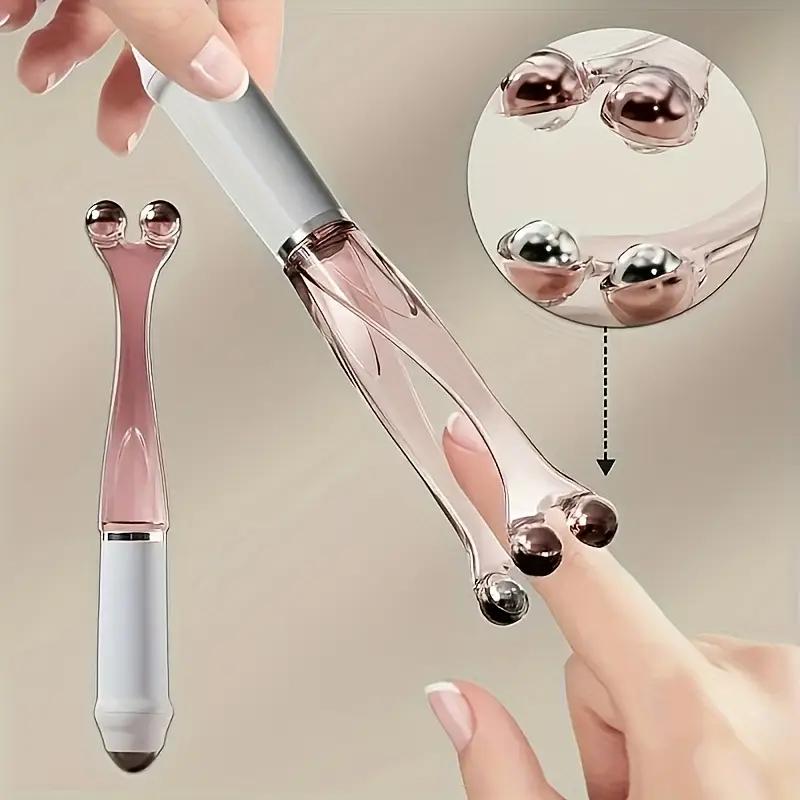 1PC Multifunctional Finger Massager Joint Roller Steel Magnetic Bead Clip Finger Massager Slim Hand Artifact