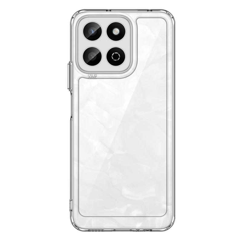 Transparent Case For Honor X7c Case Anti-knock Silicone Colorful Full Back Cover For Honor X7c Case For Honor X7c X7 c 6.77 inch