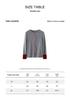 Women's Contrast Color Cashmere Cardigan - Round Neck, Ribbed Cuffs, Autumn/Winter Style