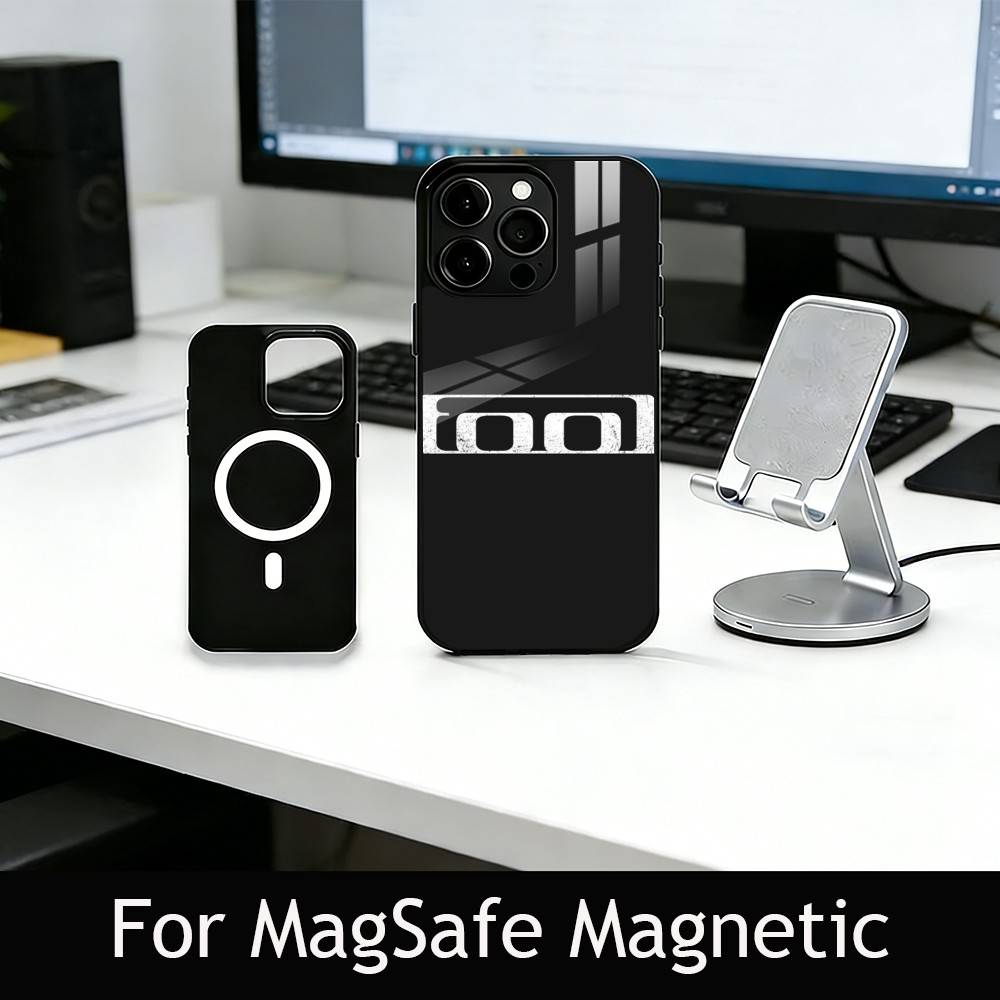 Music T-Tool B-Band R-Rock Phone Case For iPhone17,16,15,14,13,12,11 Plus,Pro Magnetic with Magsafe Wireless Charging