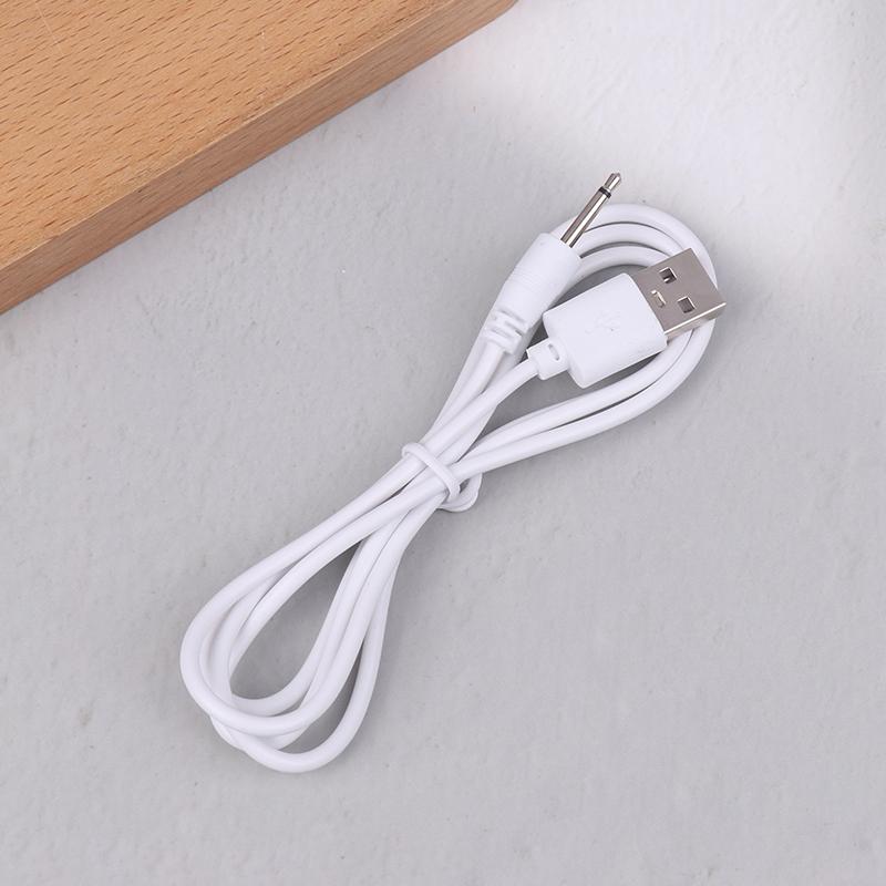 Usb Dc 2.5 Vibrator Charger Cable Audio Power Cord For Rechargeable Adult Toys Vibrators Massagers Accessories Usb Power Supply