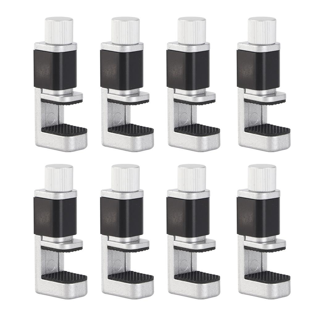 8Pcs Adjustable Clip Fixture LCD Screen Fastening Securing Clip Clamp Phone Tablet Repair Tool