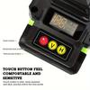Portable 16-Line Green Laser Level with Tripod and Floor Stickers